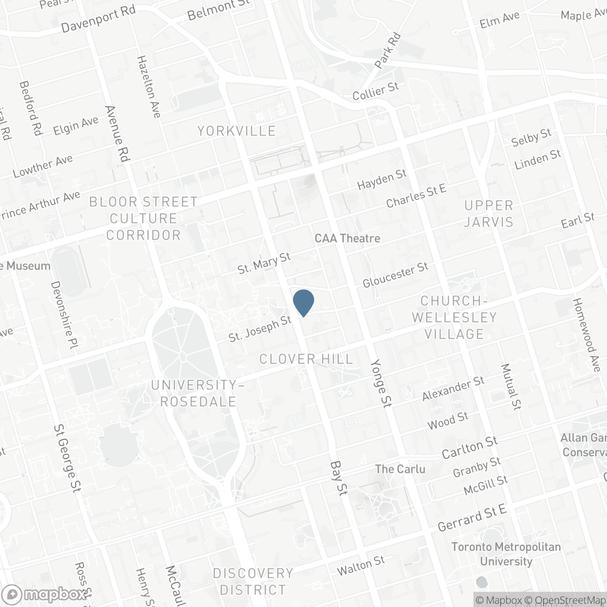 1811 - 44 ST JOSEPH STREET, Toronto, Ontario M4Y 2W4